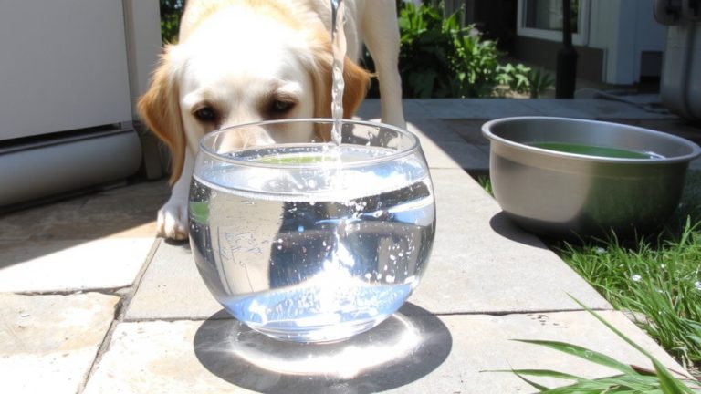 clean fresh water daily