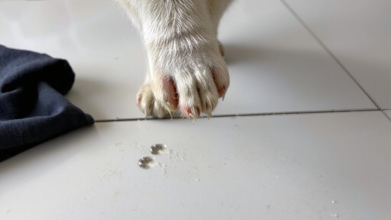 clean paws after litter use