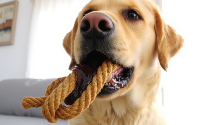 clean teeth with chews