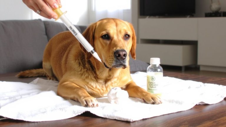 cleaning dog ears safely