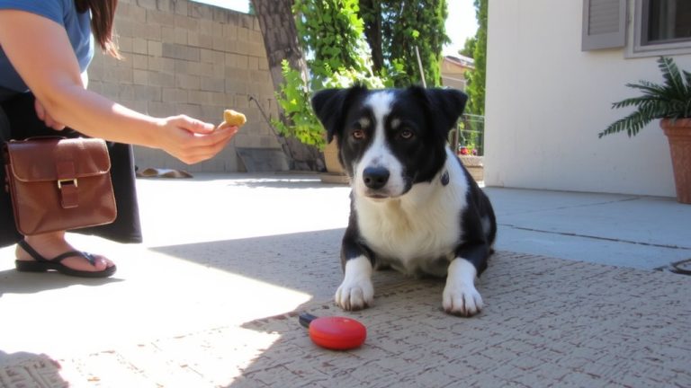 clicker training for older dogs
