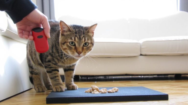 clicker training timid rescue