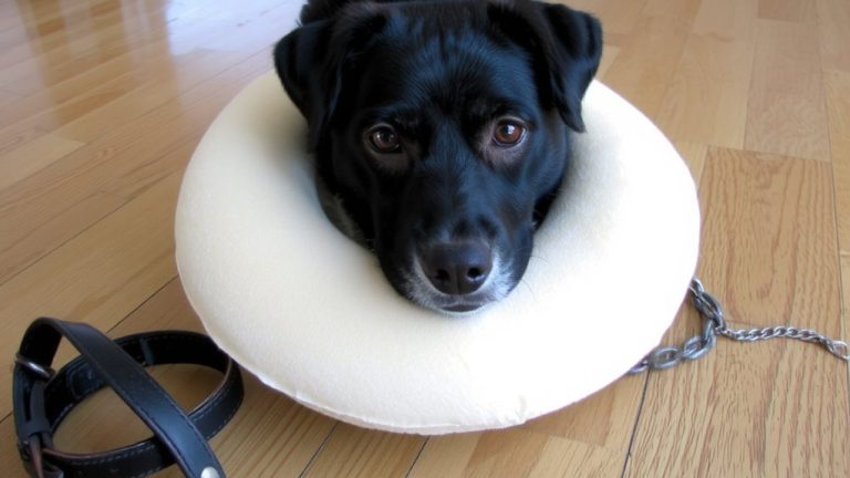 collar for tracheal collapse