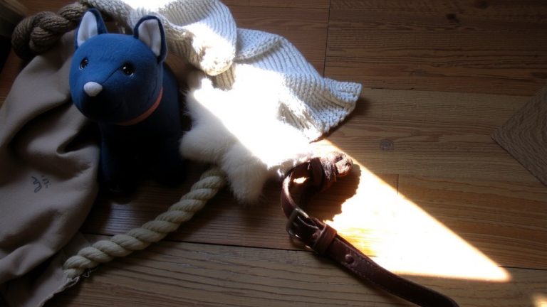 comfort toys for grieving dogs