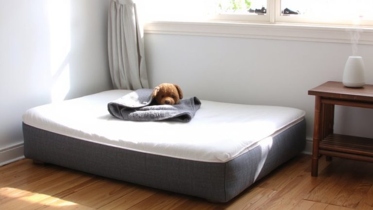 comfortable safe rest area