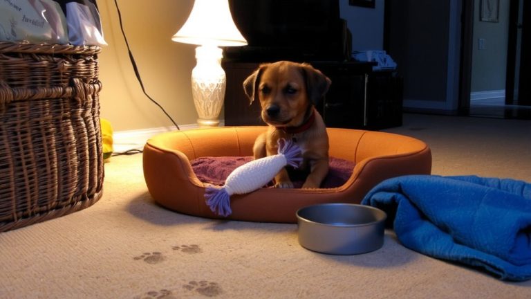 consistent calm bedtime routine