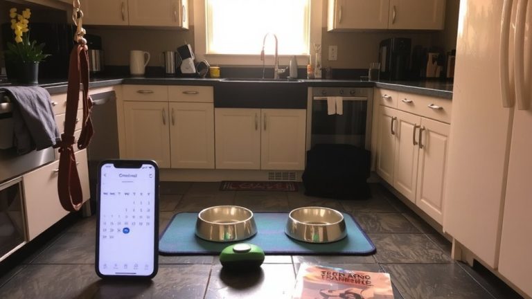 consistent caregiver housetraining coordination