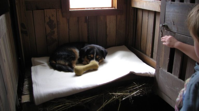 crate as safe haven