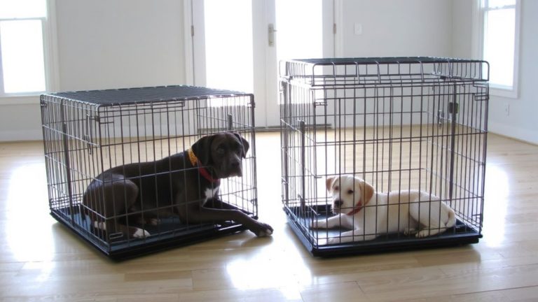 crates for large breed puppies