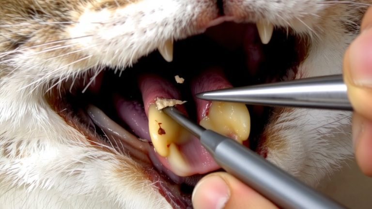 dental scaling for senior cats