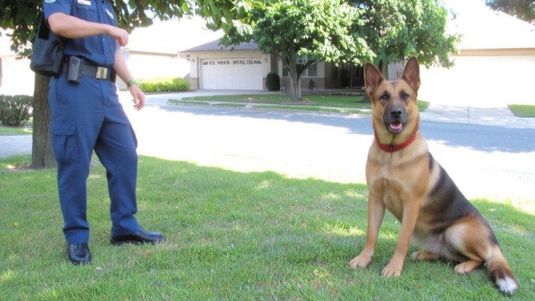 desensitizing dogs to uniforms