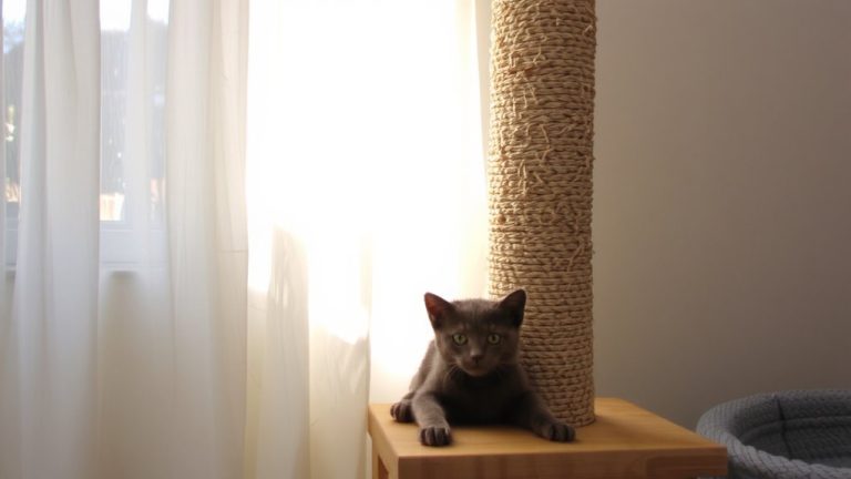 designated scratching zone setup