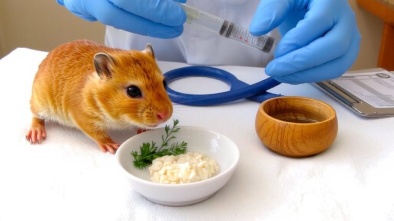 dietary changes and vet care