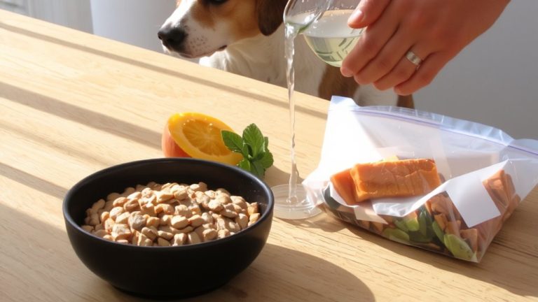 dog food fiber guide