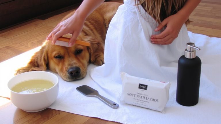 dog grooming for allergies