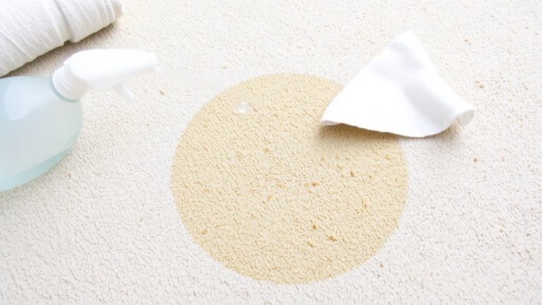 dog vomit carpet removal