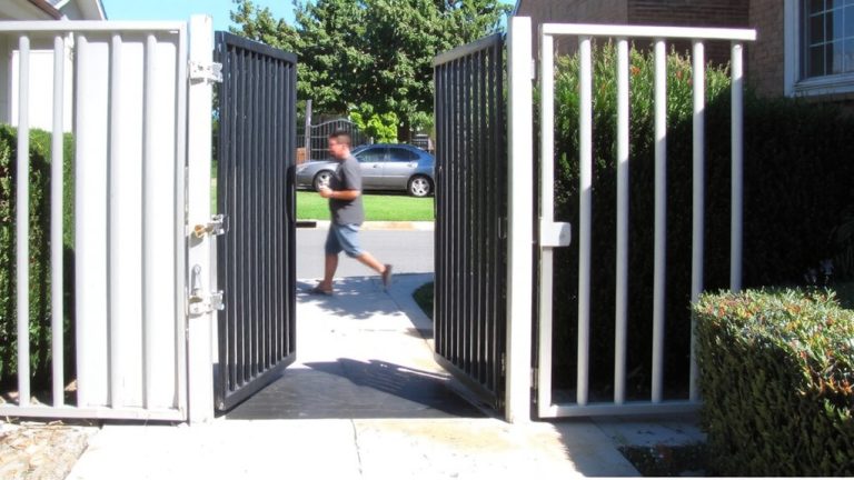 double gate entry systems