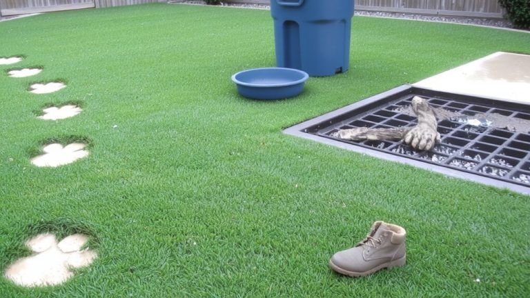 drainage and artificial turf