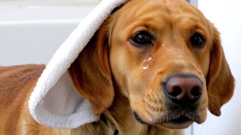 dry ears thoroughly after bathing