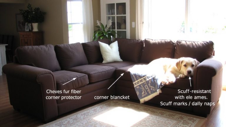 durable couch for dogs