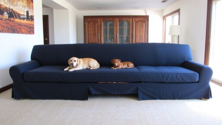 durable washable couch for dogs