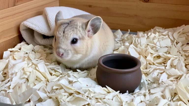 dust free paper bedding