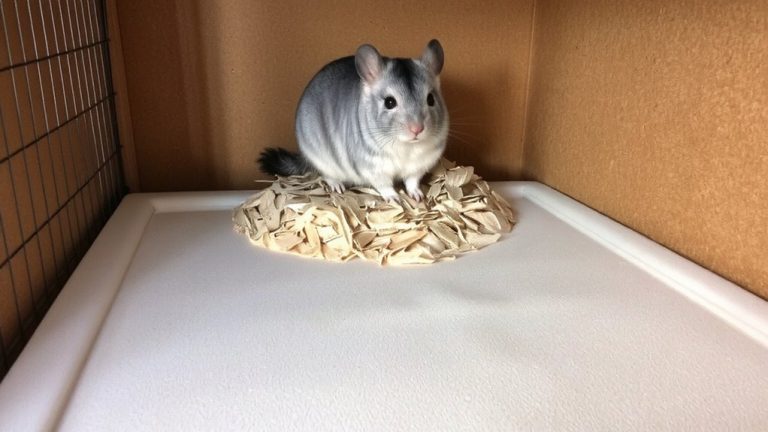 dust free paper bedding recommended