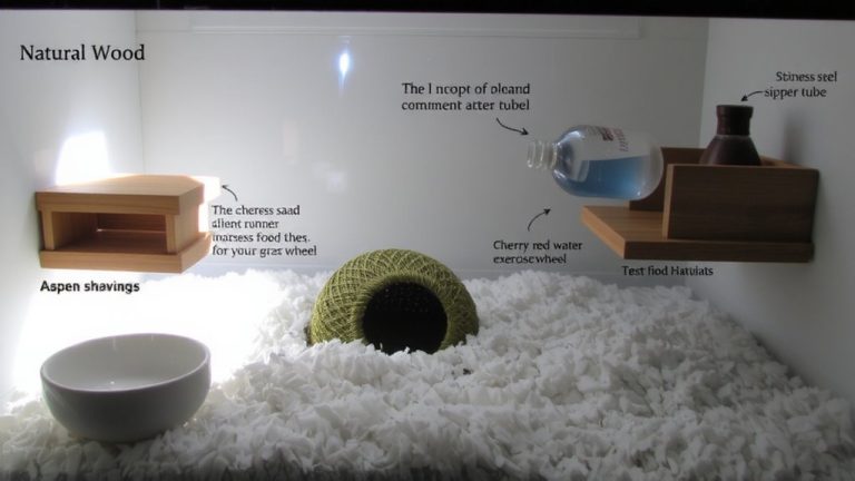 dwarf hamster habitat essentials