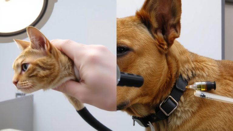 ear mites in pets