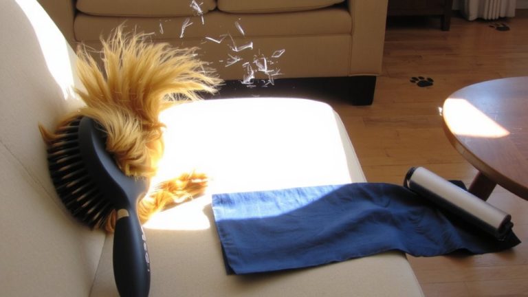 effective dog hair removal tools