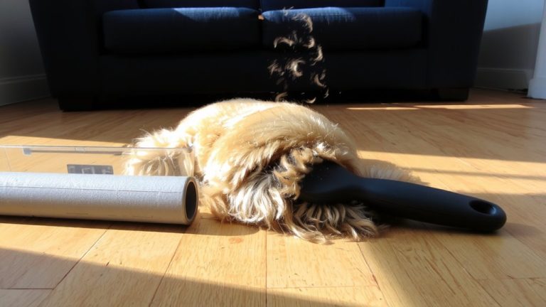 effective dog hair removal