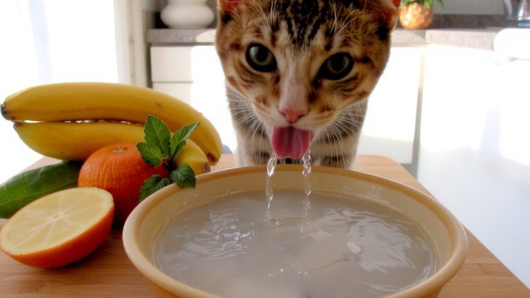 electrolytes for feline hydration support