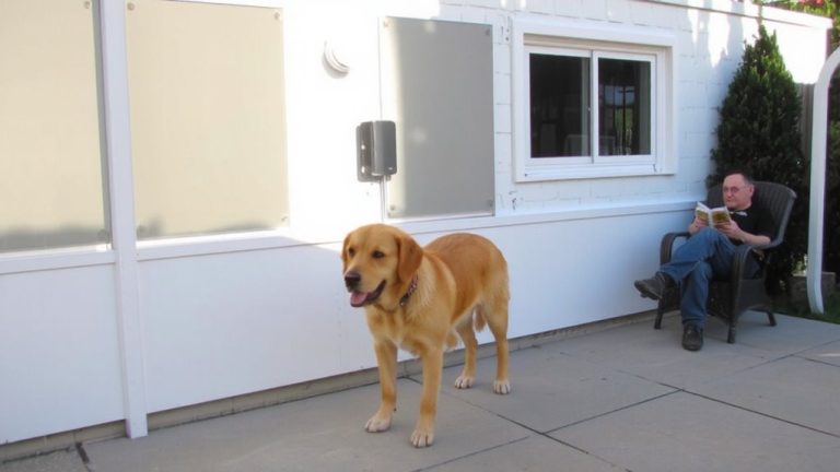 environmental modifications for barking