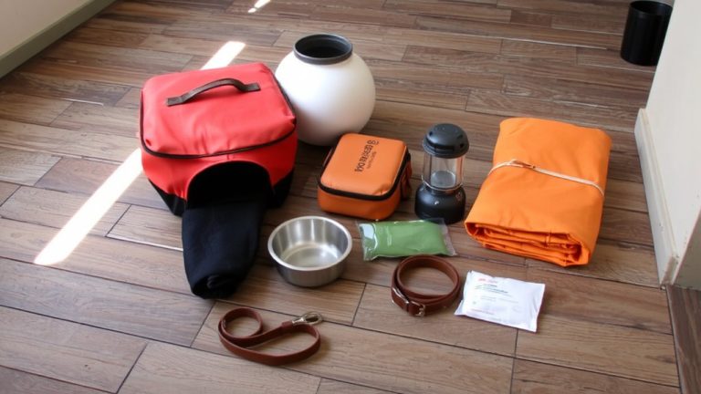essential supplies for pets