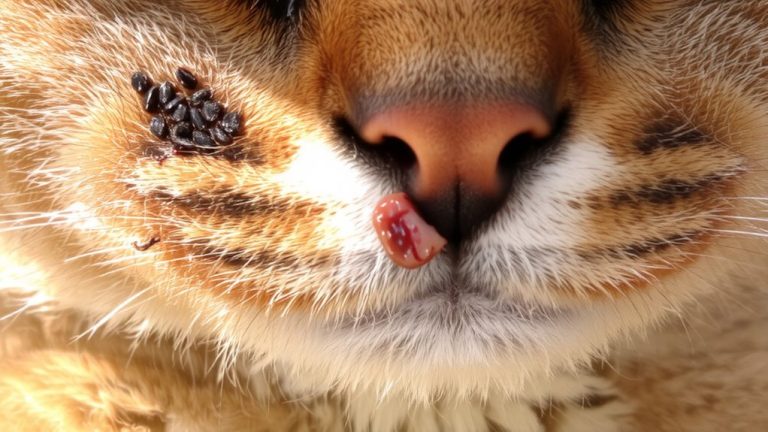 feline acne identification and treatment