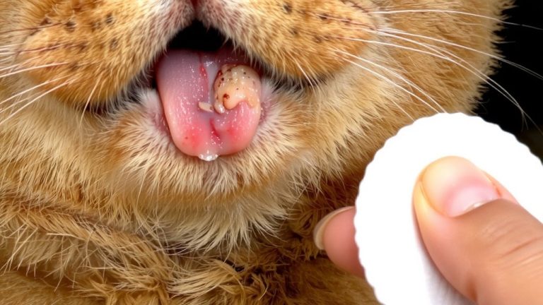 feline acne identification and treatment