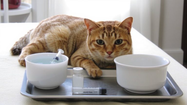 feline acromegaly symptoms and care