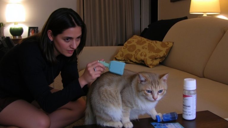 feline asthma home care