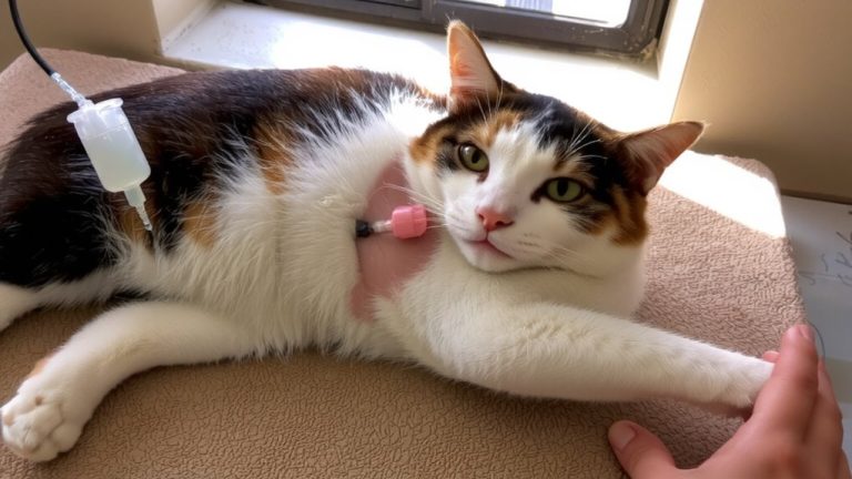 feline chronic renal fluid therapy