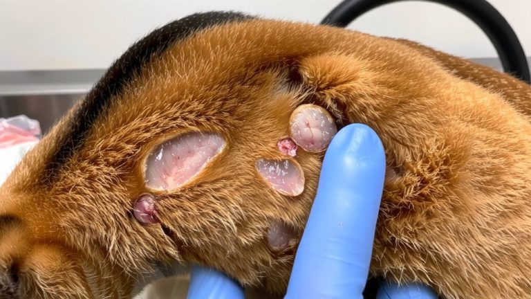 feline eosinophilic granuloma complex treatment