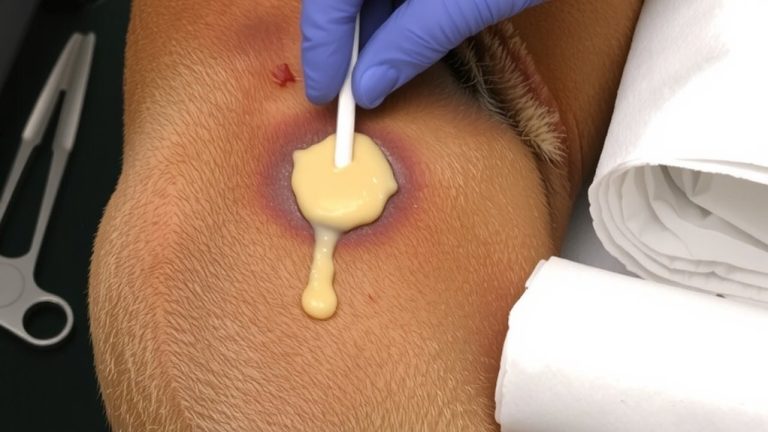 feline eosinophilic plaque treatment
