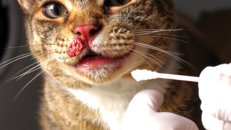 feline facial dermatitis guide