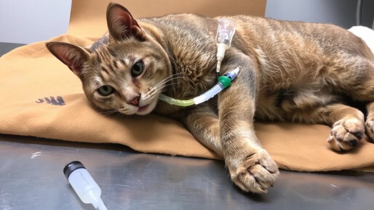 feline hepatic lipidosis management