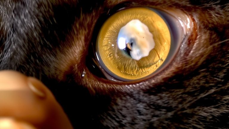 feline herpes corneal ulcers