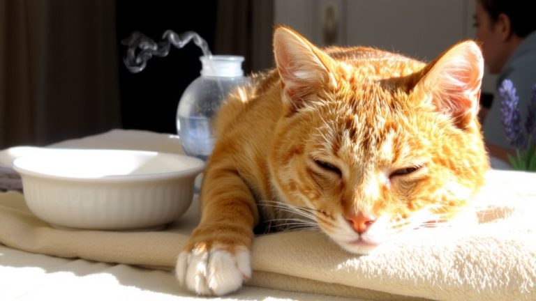 feline herpesvirus flare up management