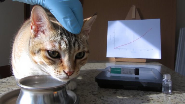 feline hypercalcemia identification management