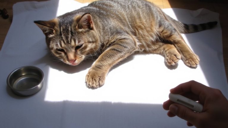 feline infectious anemia symptoms