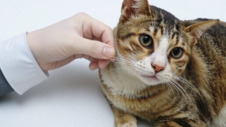 feline lymph node enlargement management