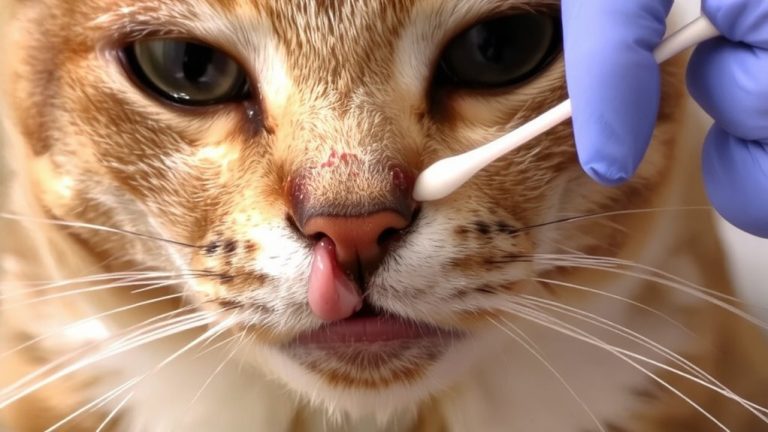 feline nasal dermatoses diagnosis treatment