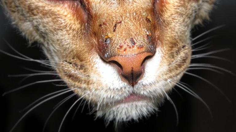 feline nasal skin conditions